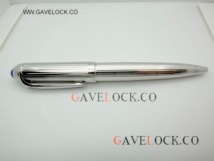 AAA Grade Cartier Roadster De Silver Ballpoint Pen